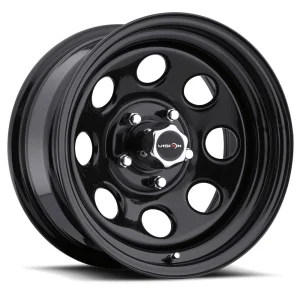 Vision Wheel HD – 85 SOFT 8 – STEEL WHEEL – Black – 15″x10″ -39mm – All weather Wheels – 85H5161NS